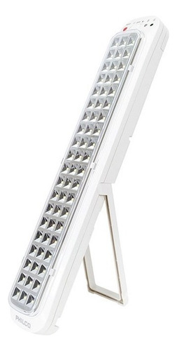 Lampara De Emergencia 60led Philco Recargable / Tecnocenter Color Blanco