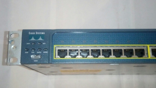 Imagen 3 de 10 de Switch Cisco Ws-2950c Series Ethernet 24 Puertos 10/100 Rj45