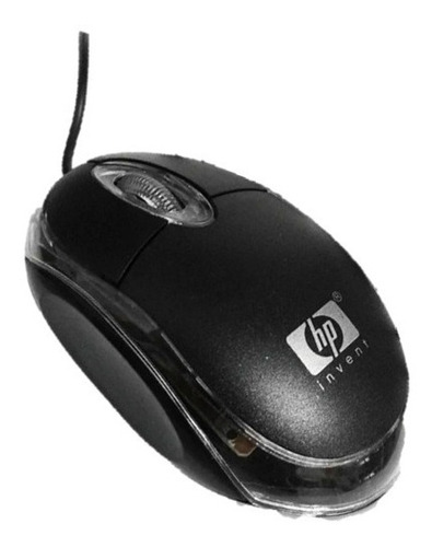 Mouse Usb Óptico Hp Luz Led