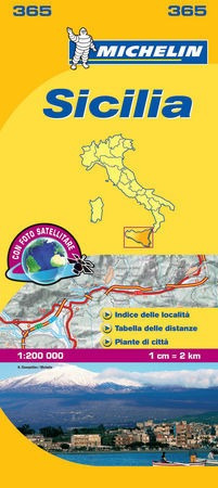 Mapa Local Sicilia - Aa.vv