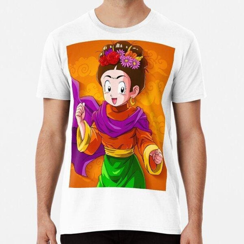 Remera Camiseta Frida Kahlo Dragonball Estilo Dibujos Animad