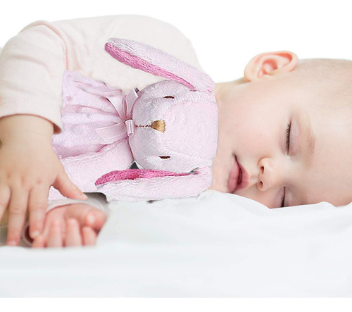 Pro Goleem Loveys For Babies Bunny Security Blanket Girl New