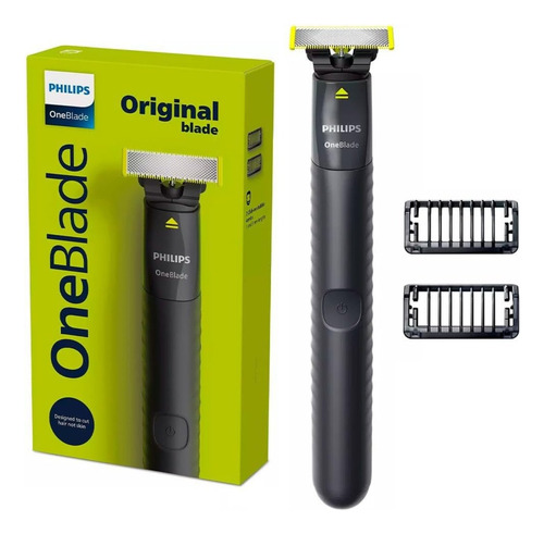 Barbeador Aparador Oneblade Philips Qp1424/10 Cabo +2 Pentes