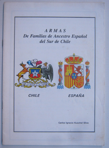 Heraldica Apellidos Ancestro Español Sur De Chile Kuschel