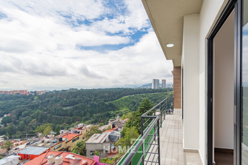 Imagen 1 de 12 de Iluminado Departamento Nuevo Con Excelente Vista, 66736