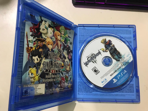 Kingdom Hearts Iii Standard Edition Ps4 Fisico (Usado)