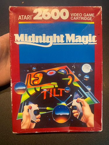 Midnight Magic Atari 2600