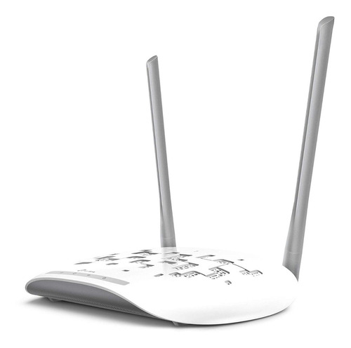 Punto De Acceso Inalámbrico N A 300mbps Tl-wa801nd  Tp-link