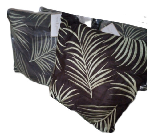 Cojin Decorativo Moderno Importado X4