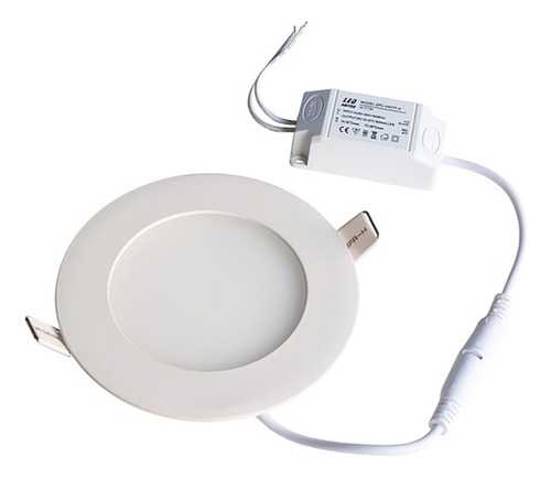 Panel Led Empotrar Luz Blanca 3w Angel Light
