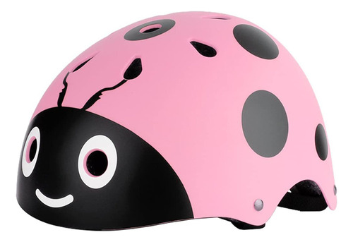 Casco Protector De Equitación Para Niños, Linda Mariquita Qu