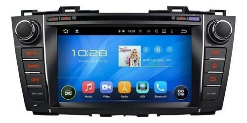 Mazda 5 2012-2015 Android Wifi Dvd Gps Bluetooth Radio Touch