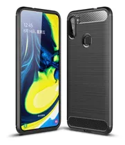 Comprar Estuche Protector Fibra Carbono Para Samsung A01 A11 