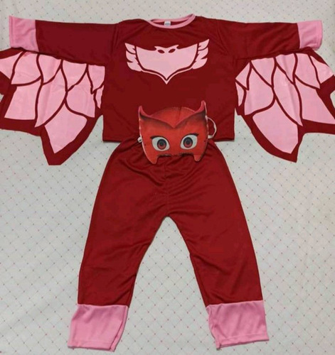 Disfraces Infantiles Pj Masks/héroes En Pijamas Manga Larga.