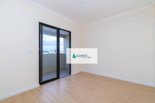 Imagem 10 de 30 de Apartamento Com 2 Dormitórios À Venda, 60 M² Por R$ 275.000,00 - Novo Mundo - Curitiba/pr - Ap0276