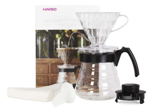 Conjunto Kit V60 Hario Craft Coffee Maker