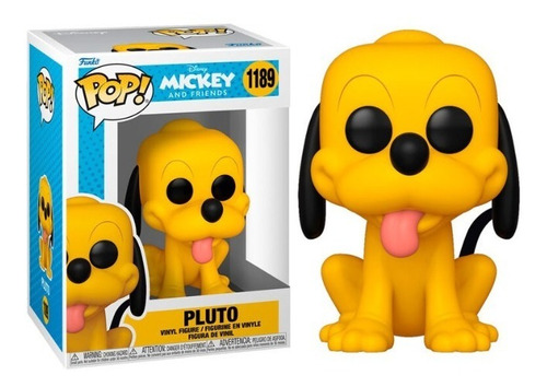 Funko Pop Disney Clasico Mickey Y Sus Amigos Pluto 1189