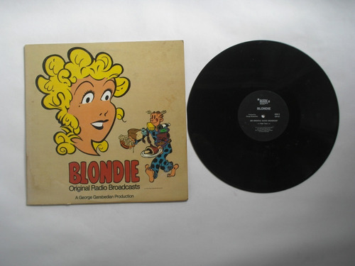 Lp Vinilo Blondie Original Radio Broadcasts Edicion Usa 1973