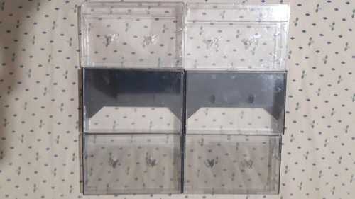 Estuches Cajas Para Cassettes De Audio Lote De 10