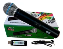 Comprar Microfone Sem Fio Jwl Uhf 