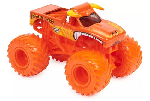 Monster Jam Toro Loco 2 Vehiculos 1:64 Esc Playking