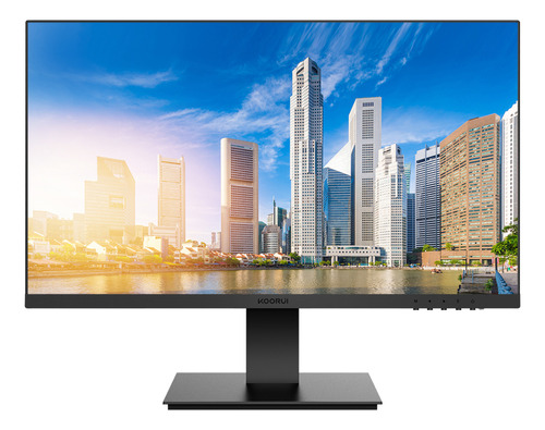 Monitor gamer Koorui 24N1 LCD 23.8" negro 100V/240V