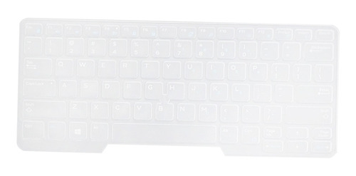 Cubierta De Teclado Suave Para Portátil Transparente