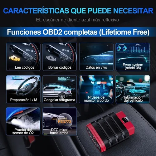 - Escáner Thinksafe Para Automóviles Thinkcar Con Todos Los