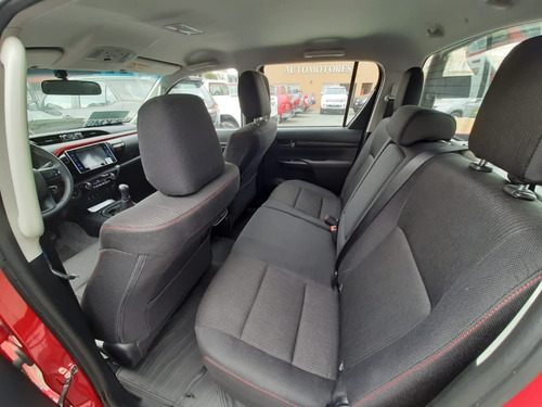 Toyota Hilux 4x4 D/c Srx Limited 2.8 Tdi 6 M/t 2018