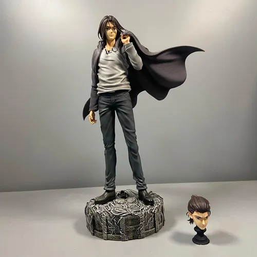 Figura Eren Jaeger Shingeki No Kyojin Attack On Titan Capa