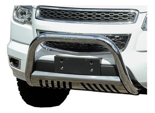 Quebra Mato Solar C Grade Cromado Frontier 17 18 19 20 21 22