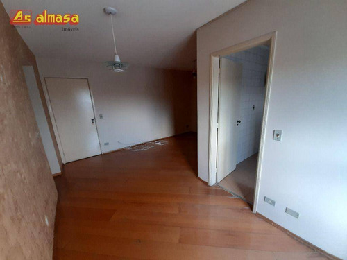 Imagem 2 de 15 de Apartamento Com 2 Dormitórios Para Alugar, 68 M² Por R$ 1.500/mês - Vila Galvão - Guarulhos/sp - Ap0632