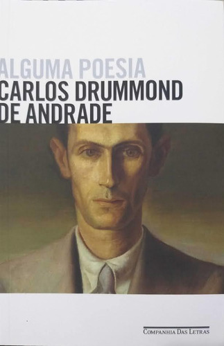 Livro Físico Alguma Poesia Carlos Drummond De Andrade