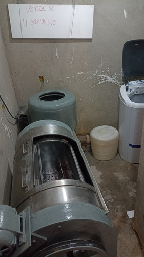 Máquina De Lavar Roupa Industrial 50 Kilos, Centrífuga 20 Ki
