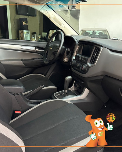 Chevrolet S10 2.8 Lt Cab. Dupla 4x4 Aut. 4p