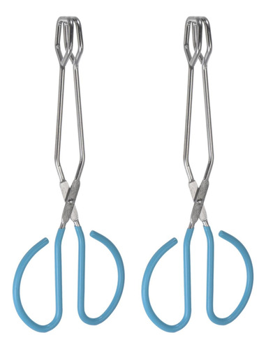Pinzas De Tijera De Acero Inoxidable De 11 Pulgadas Para Bar