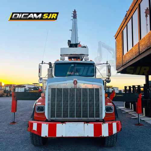 Grúa Titán 35 Toneladas Manitex Kenworth T800 Año 2005 7805