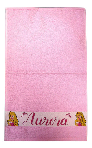 Toalla Social Dohler Velour 30 X 51 Cm - Princesas De Disney