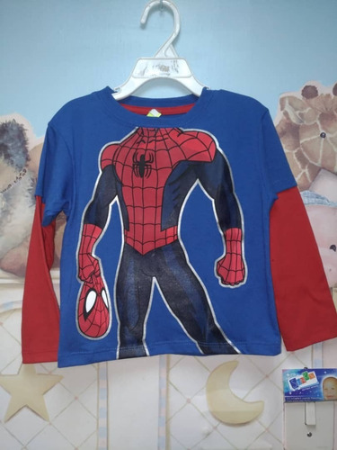 Sweater Para Niño Marvel Spiderman 2 Años