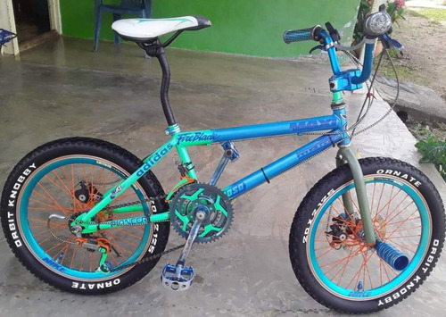 Caucho Para Bicicleta 20 Orbit Knobby Ornate