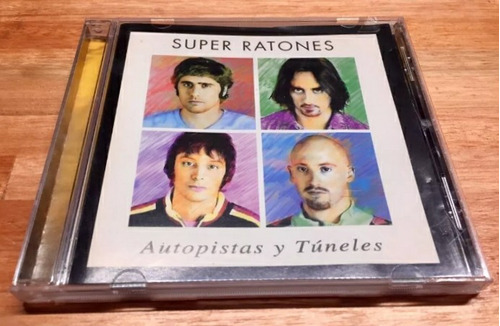 Súper Ratones Autopistas Y Túneles Cd Original 1998 Emi Arg.