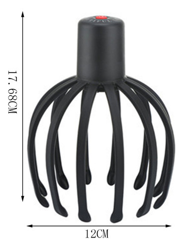 Amasadora V Multiclaw Scalp Household Con Carga Usb Vibra 52