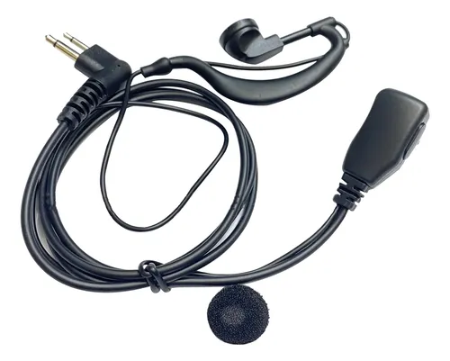 comprar Fone De Ouvido Earhook Walkie Talkies Com Microfone M Plug W