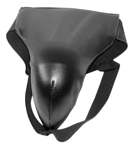 Protector De Entrepierna Con Suspensorio Ajustable Negro L