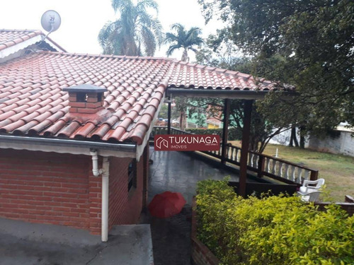 Chácara Com 3 Dormitórios À Venda, 1420 M² Por R$ 700.000,00 - Paraíso (polvilho) - Cajamar/sp - Ch0094