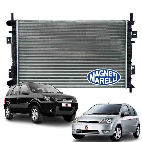 Radiador De Agua Magneti M Ecosport 1.6 2003 2004 A 2008