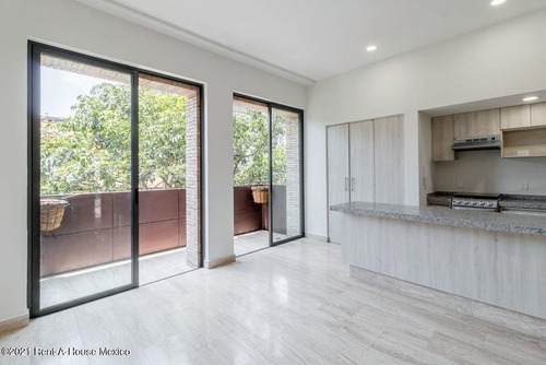 Imagen 1 de 12 de Departamento En Venta En Narvarte Poniente Benito Juarez 214521rt