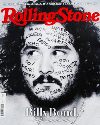 Revista Rolling Stone N° 279 Junio 2021 Billy Bond