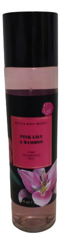 Fine Fragrance Mist Pink Lily & Bamboo Bath & Bodyworks