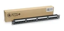 Comprar Patch Panel Wireplus+ 24 Puertos Cat5 Acc-patch24-5